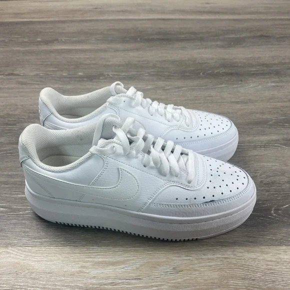 Nike W Nike Court Vision Alta LTR Womens Size 9.5 DM0113-100 READ - Picture 3 of 10